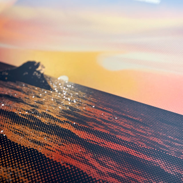 Es Vedrà, Ibiza 1 (Hand Finished Print)