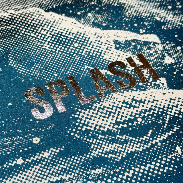 Splish Splash (Original - diptych)