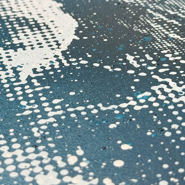 Splish Splash (Original - diptych)