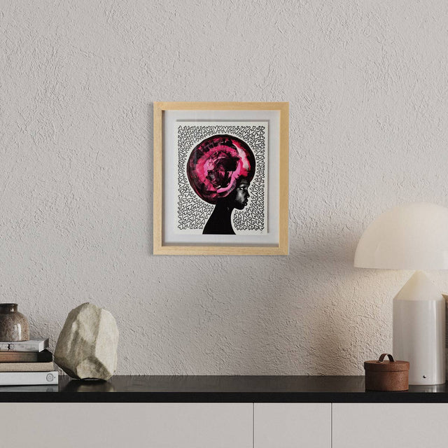 Colours of the brain - Astro Edition (Framed)