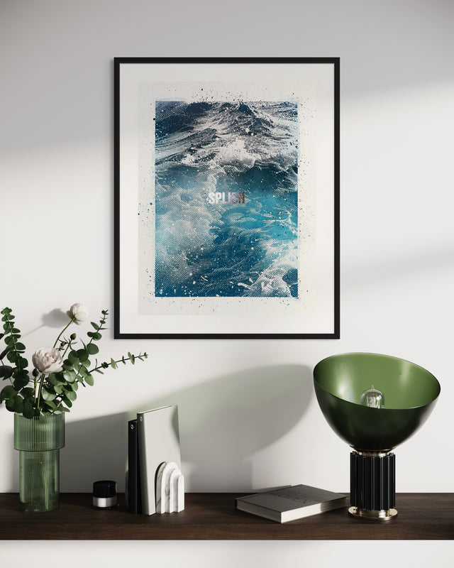 Splish (Hand Finished Print)