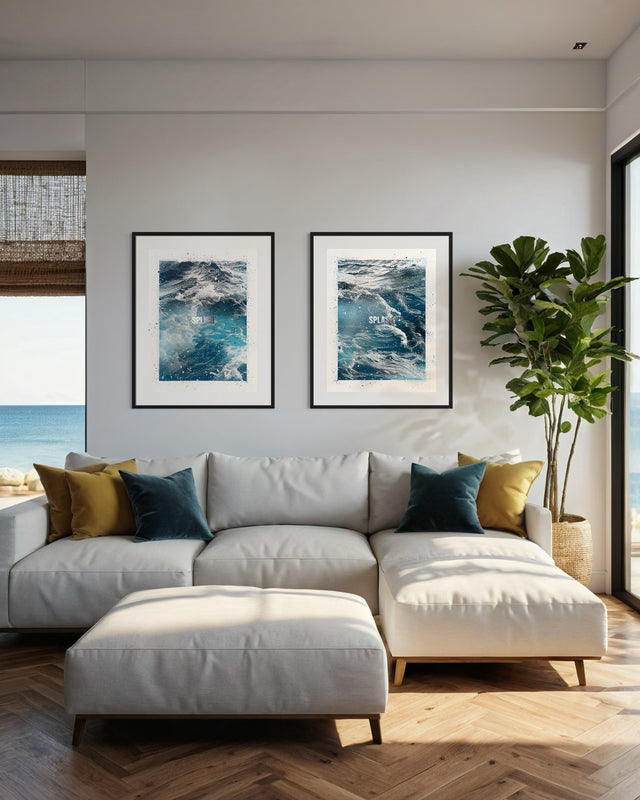 Splish (Hand Finished Print)