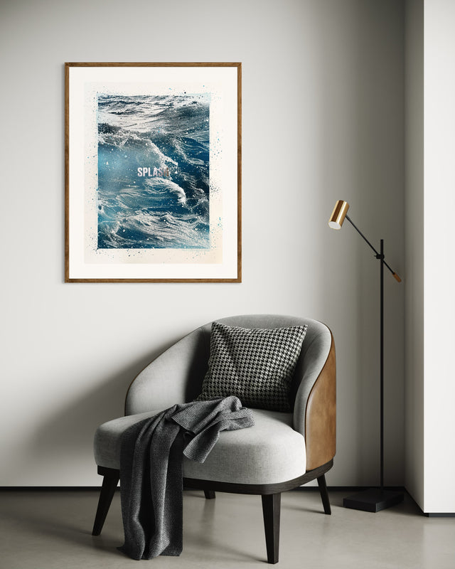 Splash (Hand Finished Print)