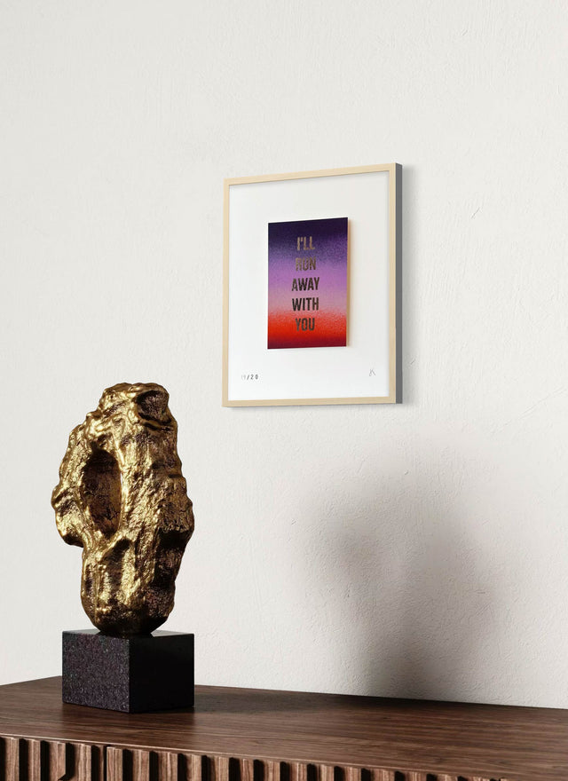 I'll Run Away With You