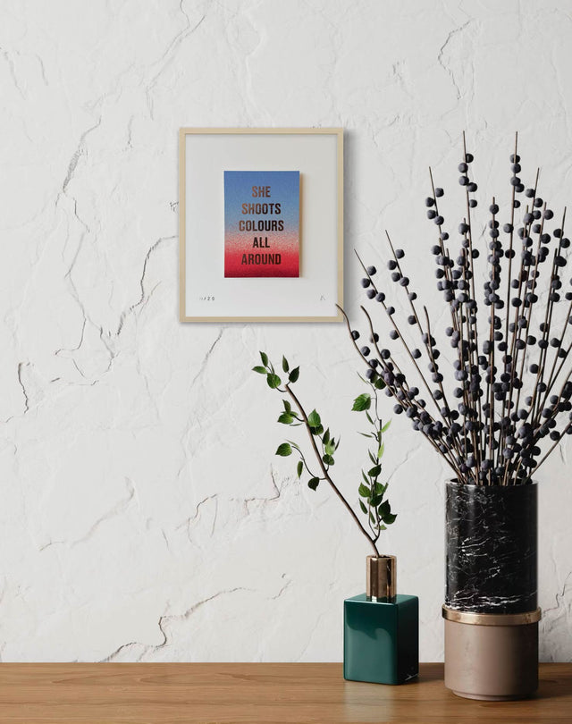 She Shoots Colours All Around