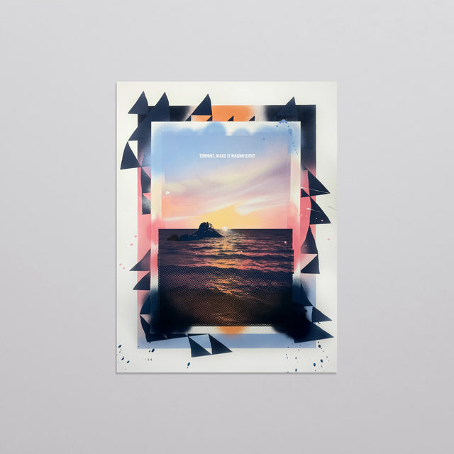 Es Vedrà, Ibiza 1 (Hand Finished Print)