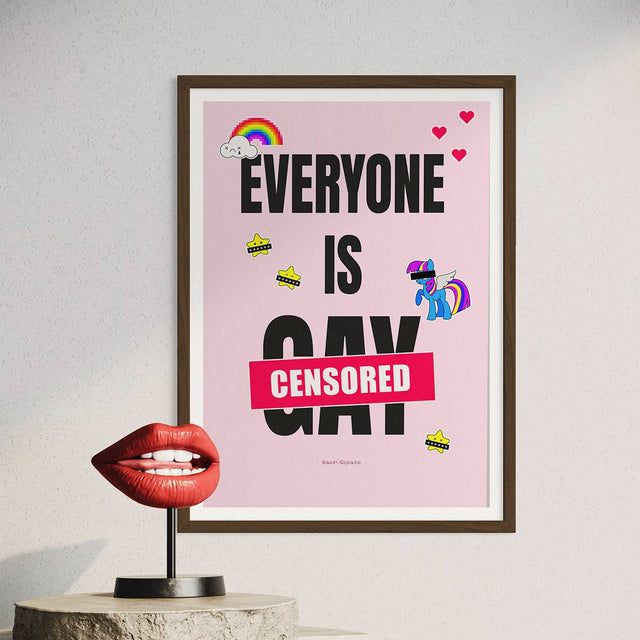 Was it something I said? : Everyone is Gay