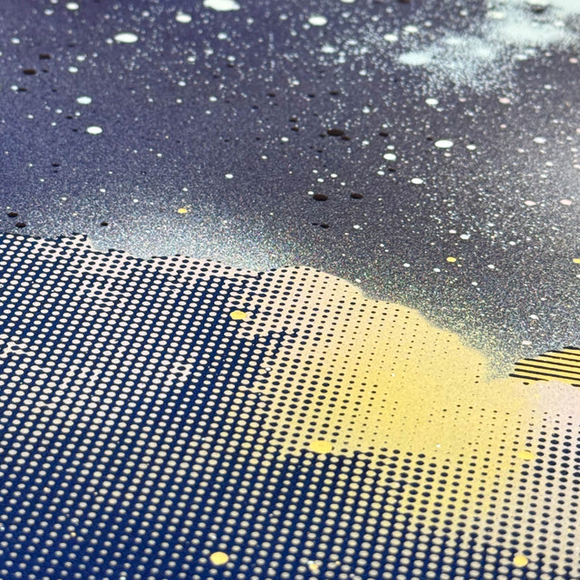 If we can sparkle (Hand Finished Print)