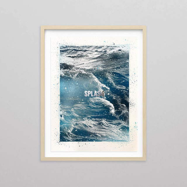 Splish Splash (Original - diptych)