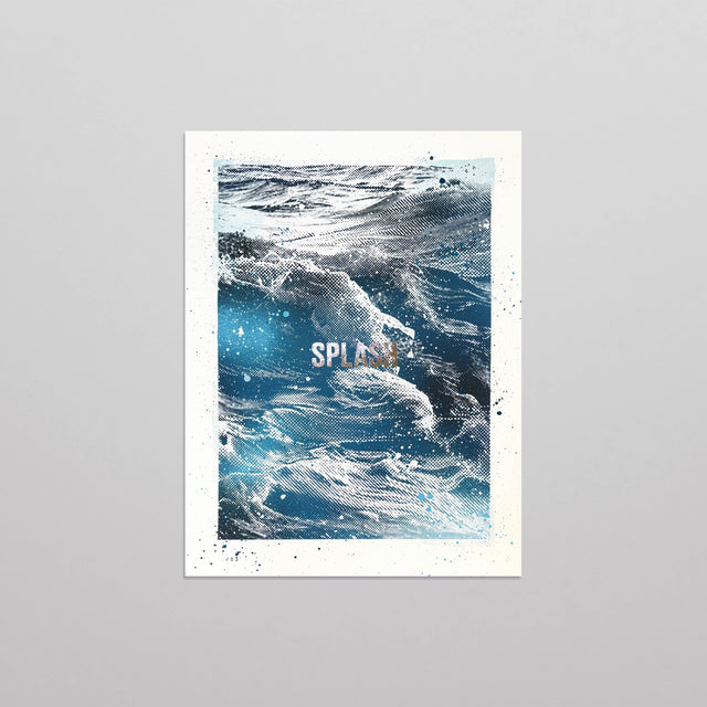 Splash (Hand Finished Print)