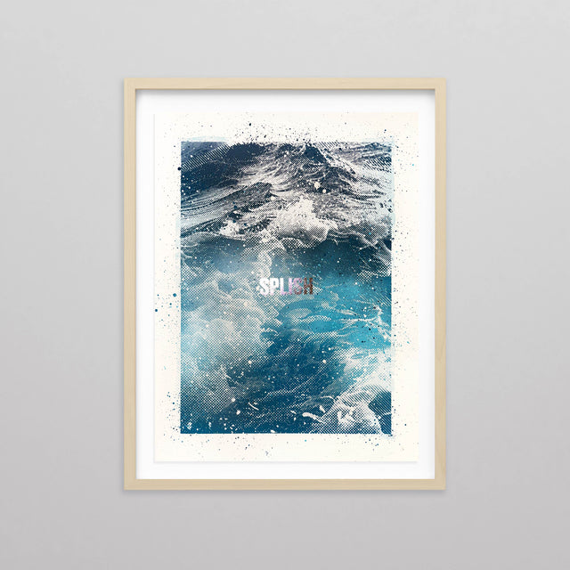 Splish Splash (Original - diptych)