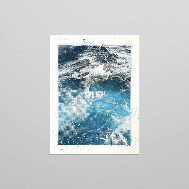Splish (Hand Finished Print)