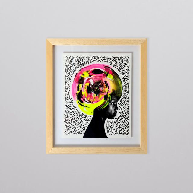 Colours of the brain - Astro Edition (Framed)