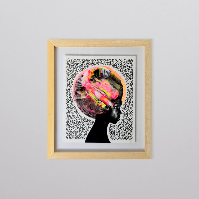 Colours of the brain - Astro Edition (Framed)