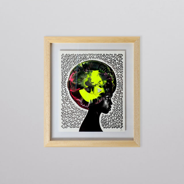 Colours of the brain - Astro Edition (Framed)