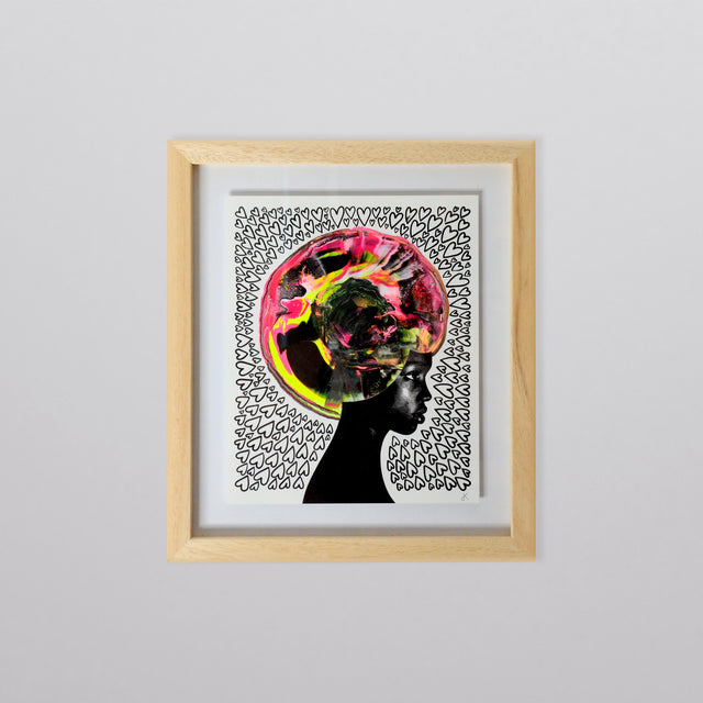 Colours of the brain - Astro Edition (Framed)