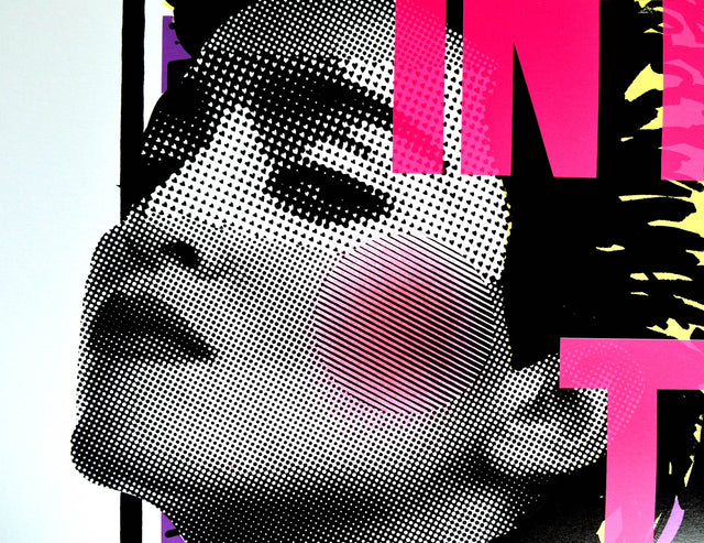 Madonna - Spray Paint Finish (Pink Dot)