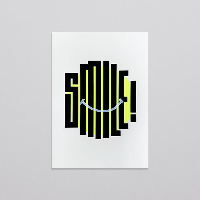 Smile - Neon yellow