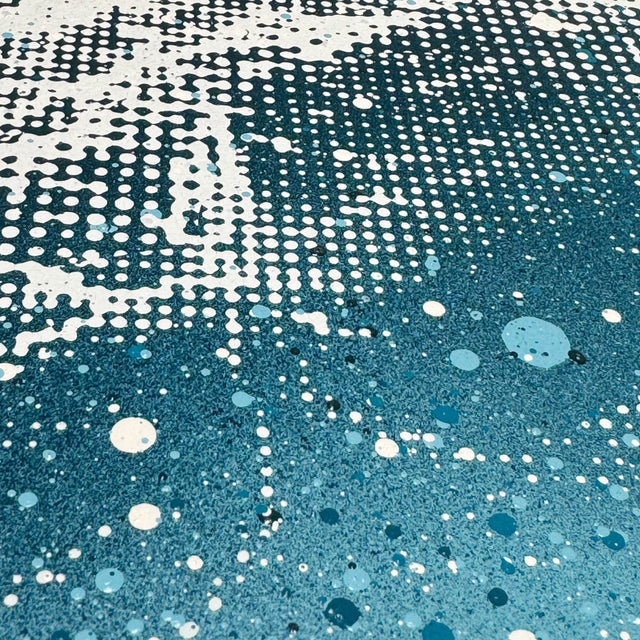 Wish You Were Here - Splash (Hand Finished Print)