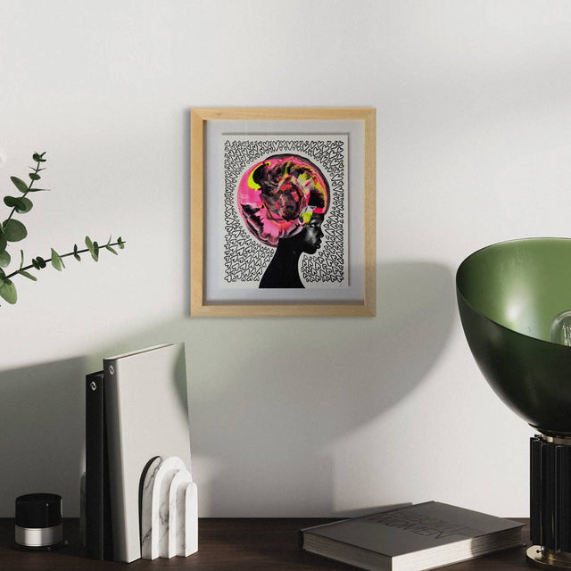 Colours of the brain - Astro Edition (Framed)