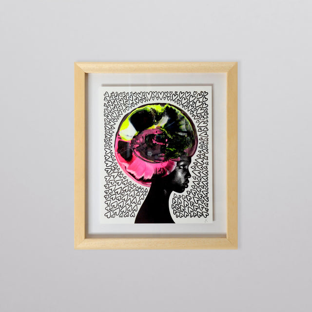 Colours of the brain - Astro Edition (Framed)