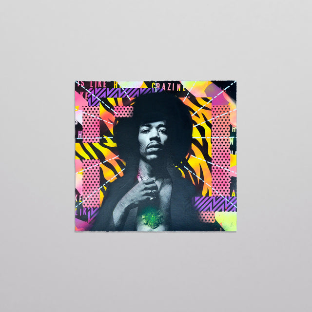 Hendrix - Spray Paint Finish + Sunburst