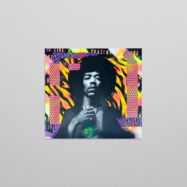 Hendrix - Spray Paint Finish