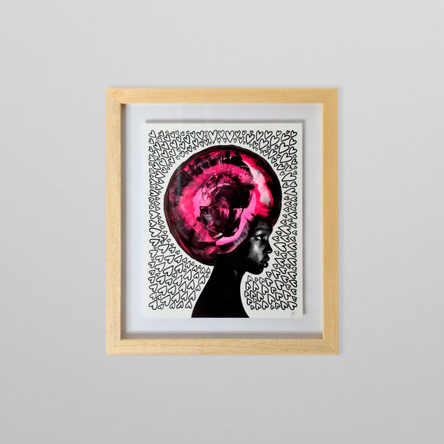 Colours of the brain - Astro Edition (Framed)