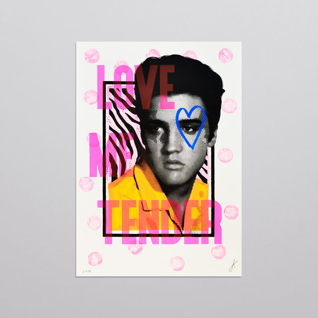 Elvis - Heart Finish