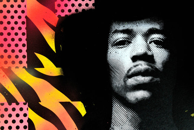 Hendrix - Spray Paint Finish