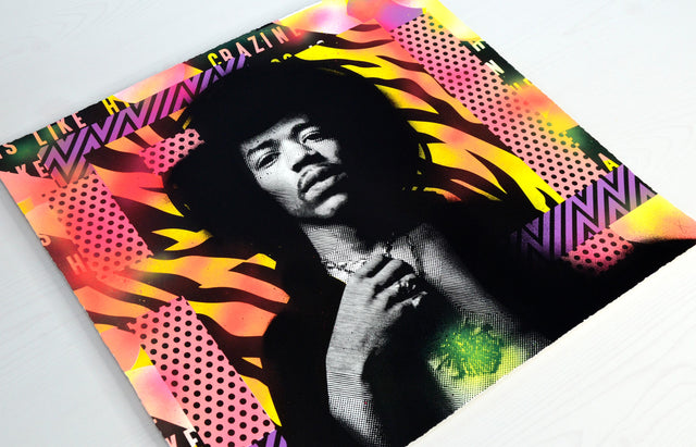 Hendrix - Spray Paint Finish